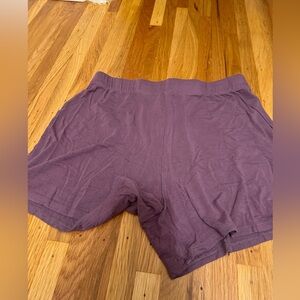 Skims PJ Sleep Short in Purple